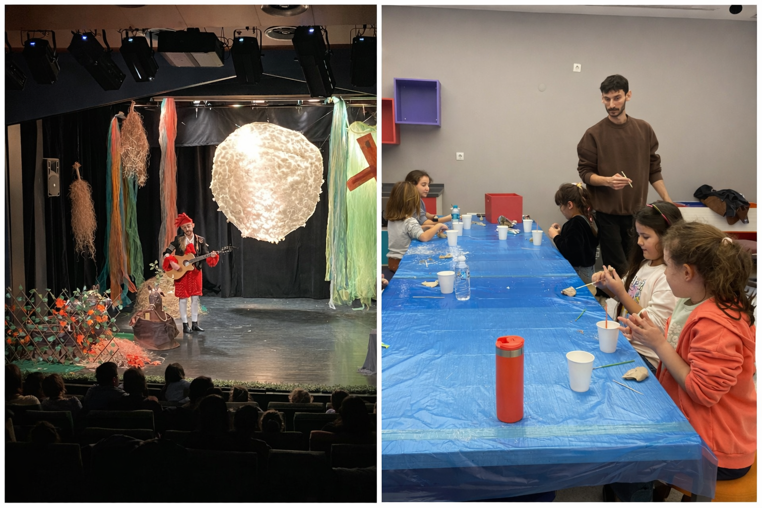 Kadıköy’de çocuklara dopdolu sömestir